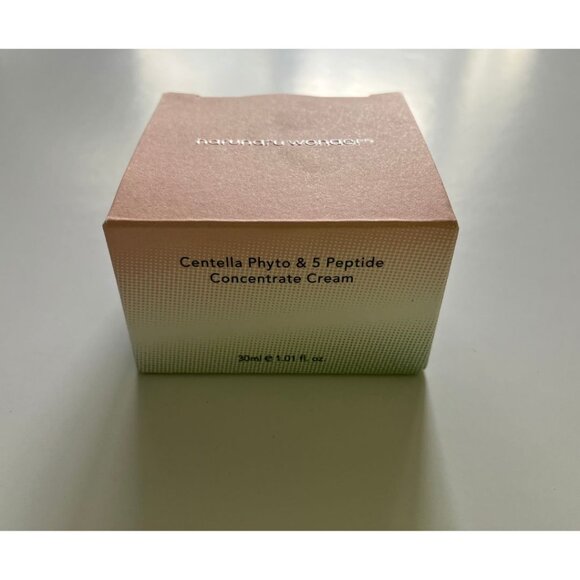 Haruharu Wonder Centella Phyto & 5 Peptide Concentrate Cream 30ml/ 1.01 fl. Oz - Picture 2 of 4